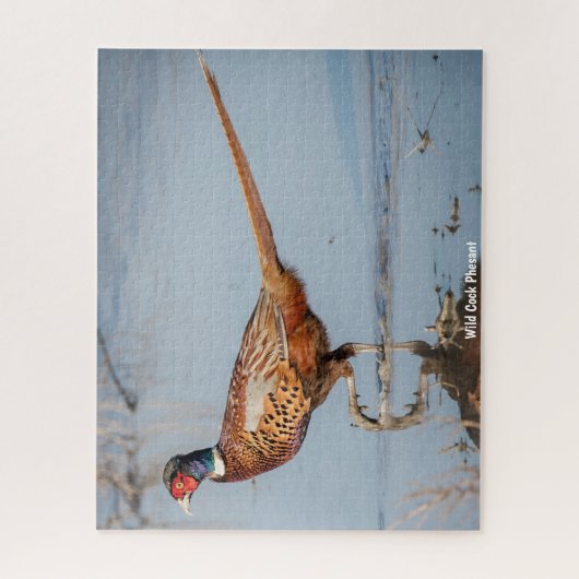 Wild Phesant Legpuzzel (Verticaal)