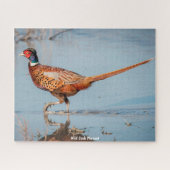 Wild Phesant Legpuzzel (Horizontaal)