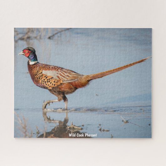 Wild Phesant Legpuzzel (Horizontaal)