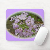 Wild Phlox Mousepad Muismat (Met muis)