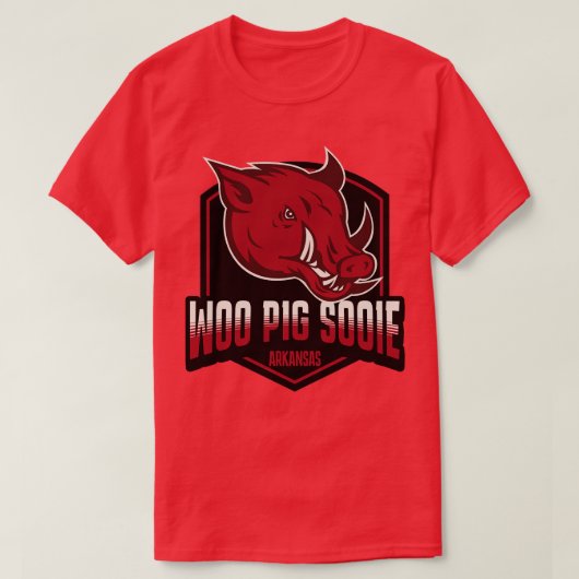 Wild Pig Sooie T-shirt (Design voorkant)