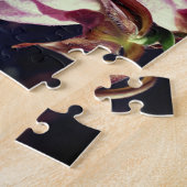 Wild Pink Lady Slipper Orchid Lijst Uw foto toevoe Legpuzzel (Zijkant)