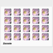 Wild Pink Rose Sticker (Vel)