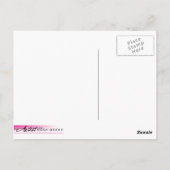 Wild Pinks Briefkaart (Achterkant)