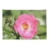 Wild Pinks Kussensloop (Achterkant-Rechts)