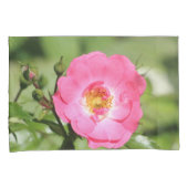 Wild Pinks Kussensloop (Voorkant-Rechts)