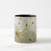 Wild Plum Blossom Impressionist Botanisch Kunstwer Koffiemok (Midden)