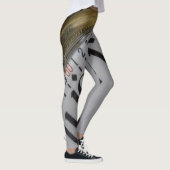 Wild Pocket Watch Face Mode Leggings (Rechts)