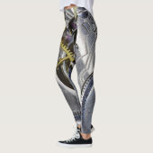 Wild Pocket Watch Face Mode Leggings (Links)