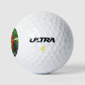 wild Poinsettia Golfballen (Logo)