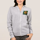 wild Poinsettia Hoodie (Voorkant)