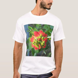 wild Poinsettia T-shirt