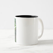 wild Poinsettia Tweekleurige Koffiemok (Voorkant rechts)