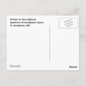 Wild Ponies Briefkaart (Achterkant)