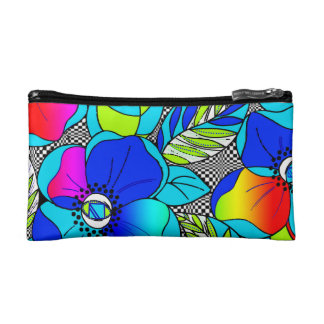Wild Poppies Make-up Bag