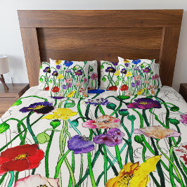 Wild Poppy Cushion Kussen