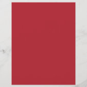 Wild Poppy Field, Travel Agency Advert Flyer (Achterkant)