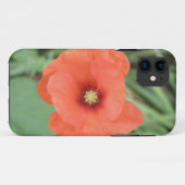 Wild Poppy Flower iPhone Case (Achterkant (horizontaal))