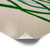Wild Poppy Print Perfect Poster (Hoek)
