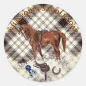 WILD POPPY ZALFZEep Sticker (Voorkant)