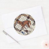 WILD POPPY ZALFZEep Sticker (Envelop)