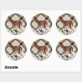 WILD POPPY ZALFZEep Sticker (Vel)