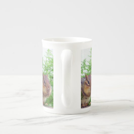 wild porselein kop (Achterkant)