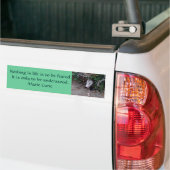 Wild Possum Bumpersticker (Op Truck)