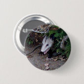 Wild Possum Ronde Button 5,7 Cm (Voorkant /achterkant)