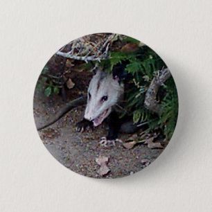 Wild Possum Ronde Button 5,7 Cm