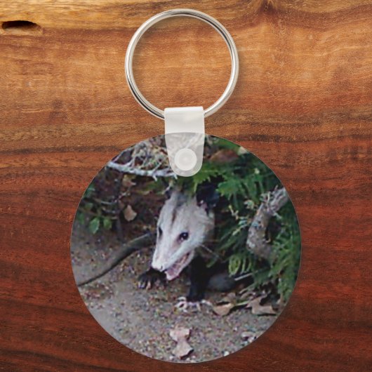 Wild Possum Sleutelhanger (Voorkant)