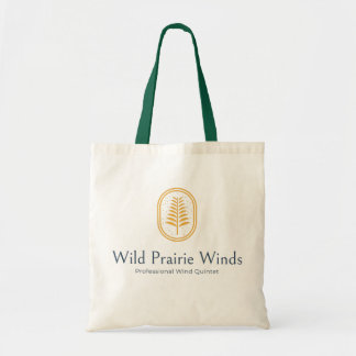 Wild Prairie Winds Canvas tas
