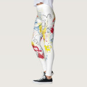 Wild Print-Patterned Women's Leggings (Links)