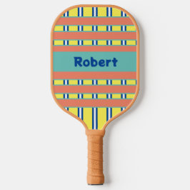 Wild Pset Pattern Pickleball Paddle