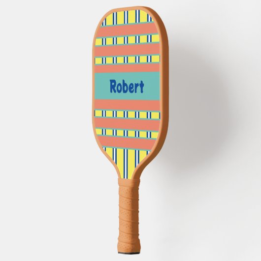 Wild Pset Pattern Pickleball Paddle (Links)
