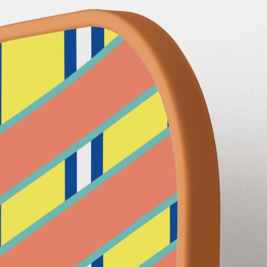 Wild Pset Pattern Pickleball Paddle (Links Detail)