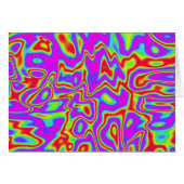 Wild Psychedelic Liquid Colors (Voorkant Horizontaal)