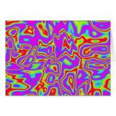 Wild Psychedelic Liquid Colors (Voorkant Horizontaal)