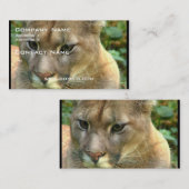 Wild Puma Visitekaartje (Voorkant / Achterkant)