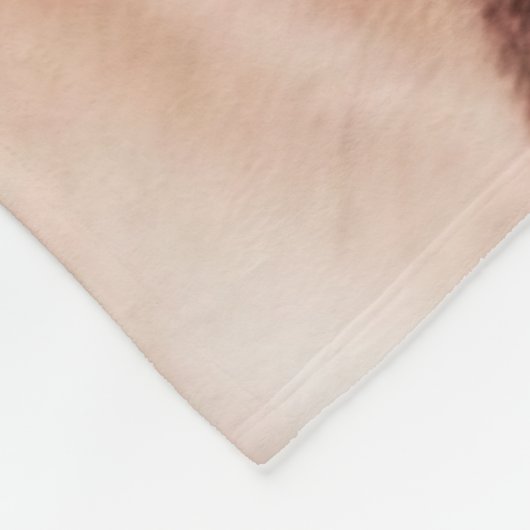 Wild puma winter fleece deken (Hoek)