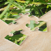 Wild Quail Jigzaag Puzzle Legpuzzel (Zijkant)