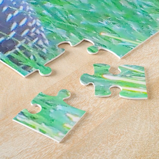 Wild Quail Legpuzzel (Zijkant)