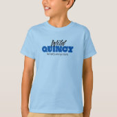 Wild Quincy Basic Logo T-Shirt (Voorkant)