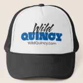 Wild Quincy Trucker Hat Trucker Pet (Voorkant)