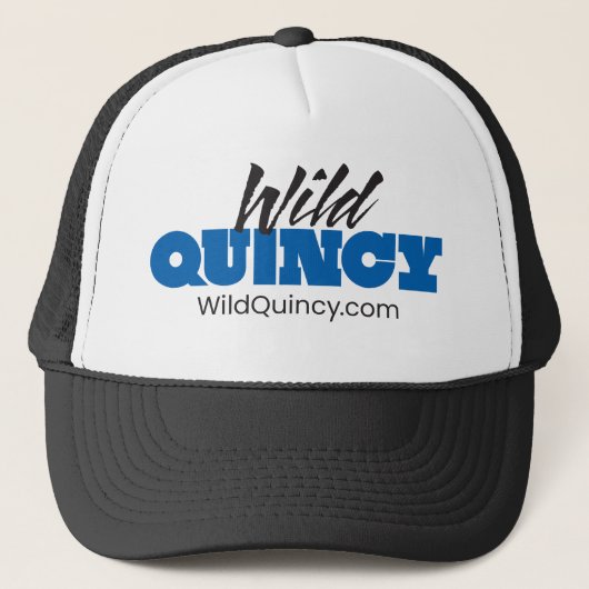 Wild Quincy Trucker Hat Trucker Pet (Voorkant)