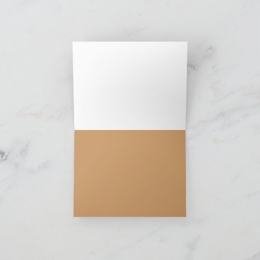 Wild Rabbit Blank Note Kaart (Binnen)