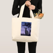 Wild Rabbit Grote Tote Bag (Voorkant (product))