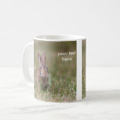 Wild Rabbit Koffiemok (Voorkant links)