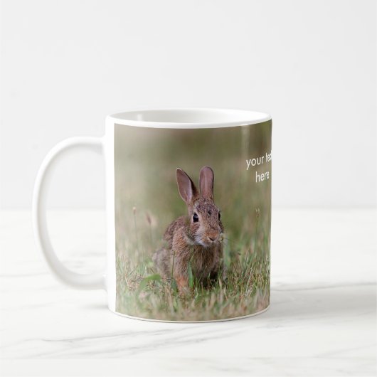 Wild Rabbit Koffiemok (Links)