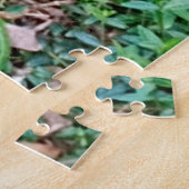 Wild Rabbit Puzzle  Legpuzzel (Zijkant)